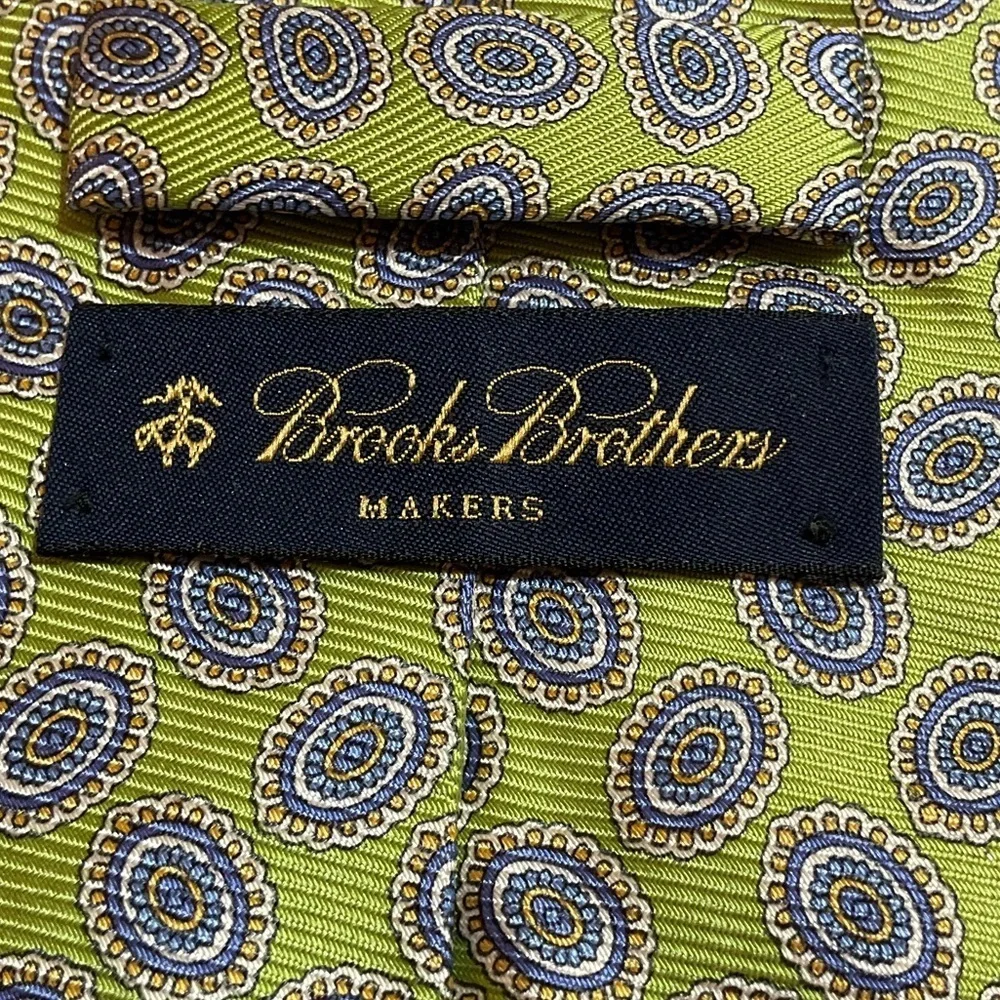Brooks Brothers Makers Silk Tie
